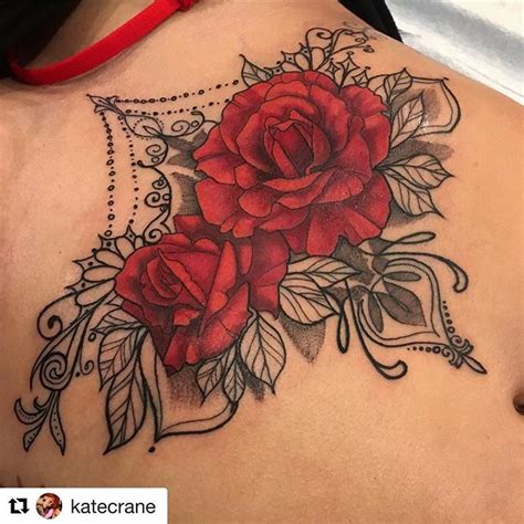 inbetween breast tattoos|Breast Tattoos